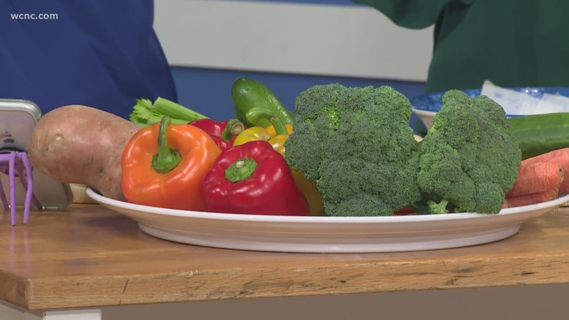 Health Coach Tammy Panovich shows how easy and quick it can be to have healthy meals prepared for the whole week.