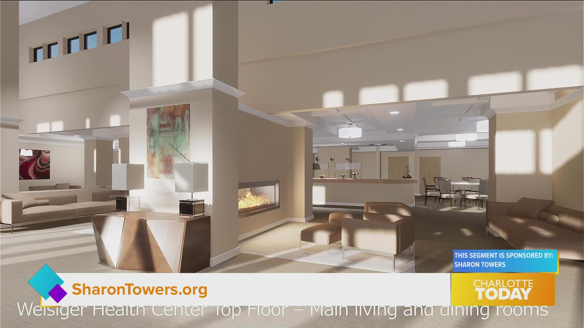 Discover what's happening at Sharon Towers