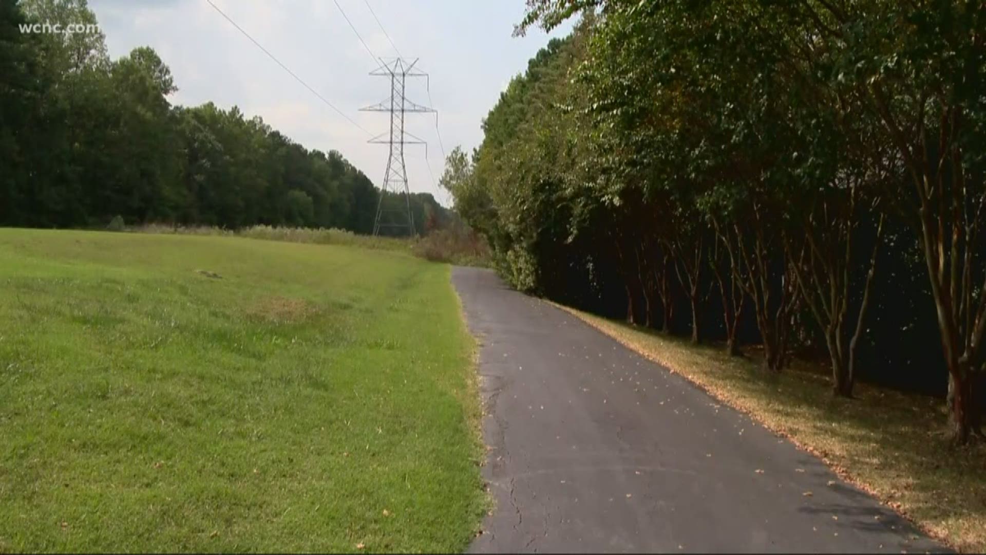 The victim told deputies he was jogging along the trail when a man approached him from behind and stabbed him in the upper back.