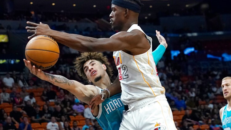 Heat proves to be too hot for the Hornets again