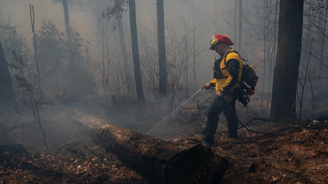 Wildfire Smoke Causes About 40,000 U.S. Deaths Annually