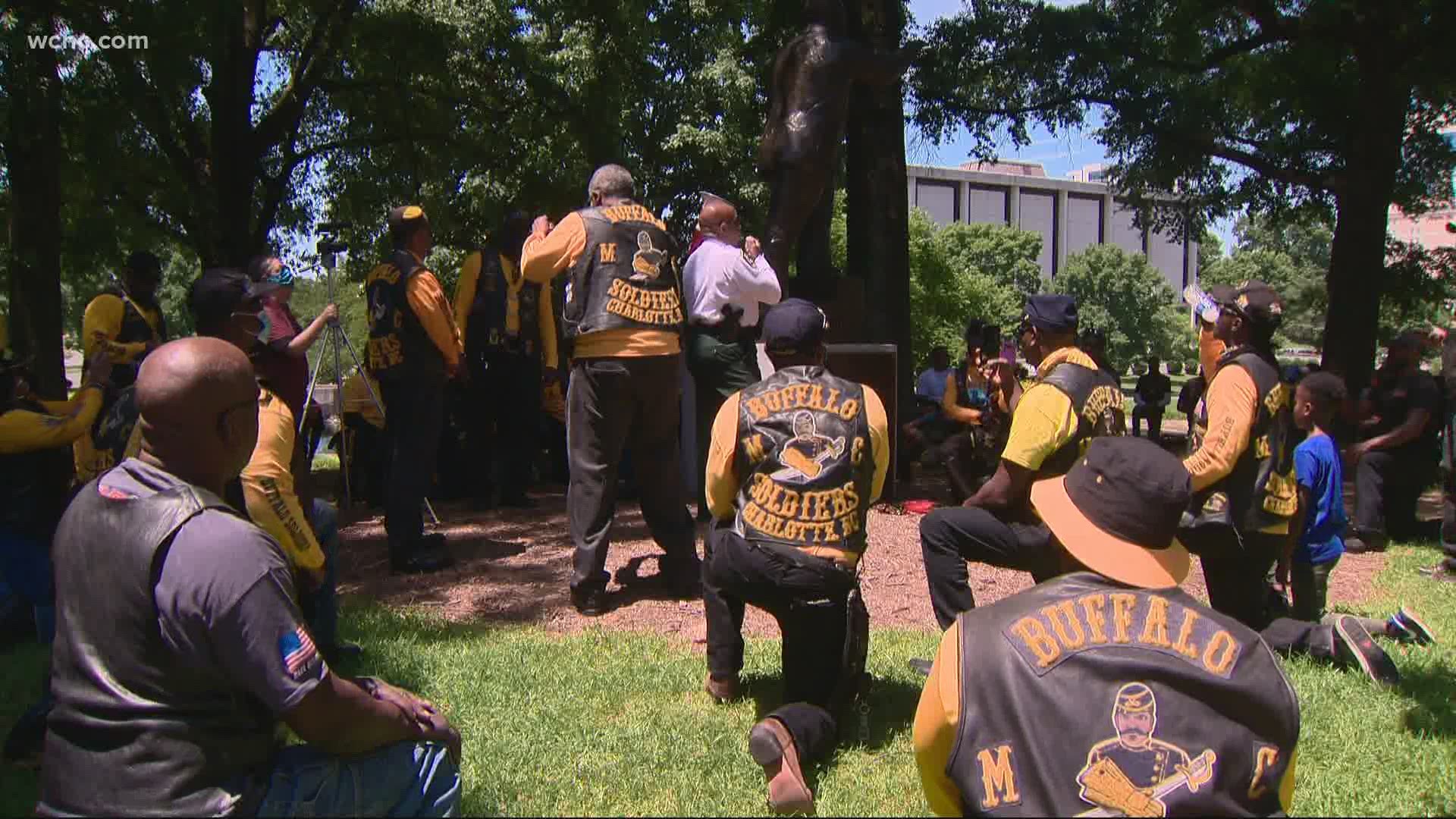 Charlotte motorcycle club holds Ride for Justice | wcnc.com