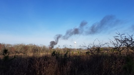 Large Fire At Duke Energy Power Station In Matthews | Wcnc.com