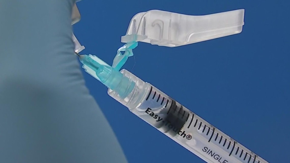 Mecklenburg health officials give update on monkeypox vaccine