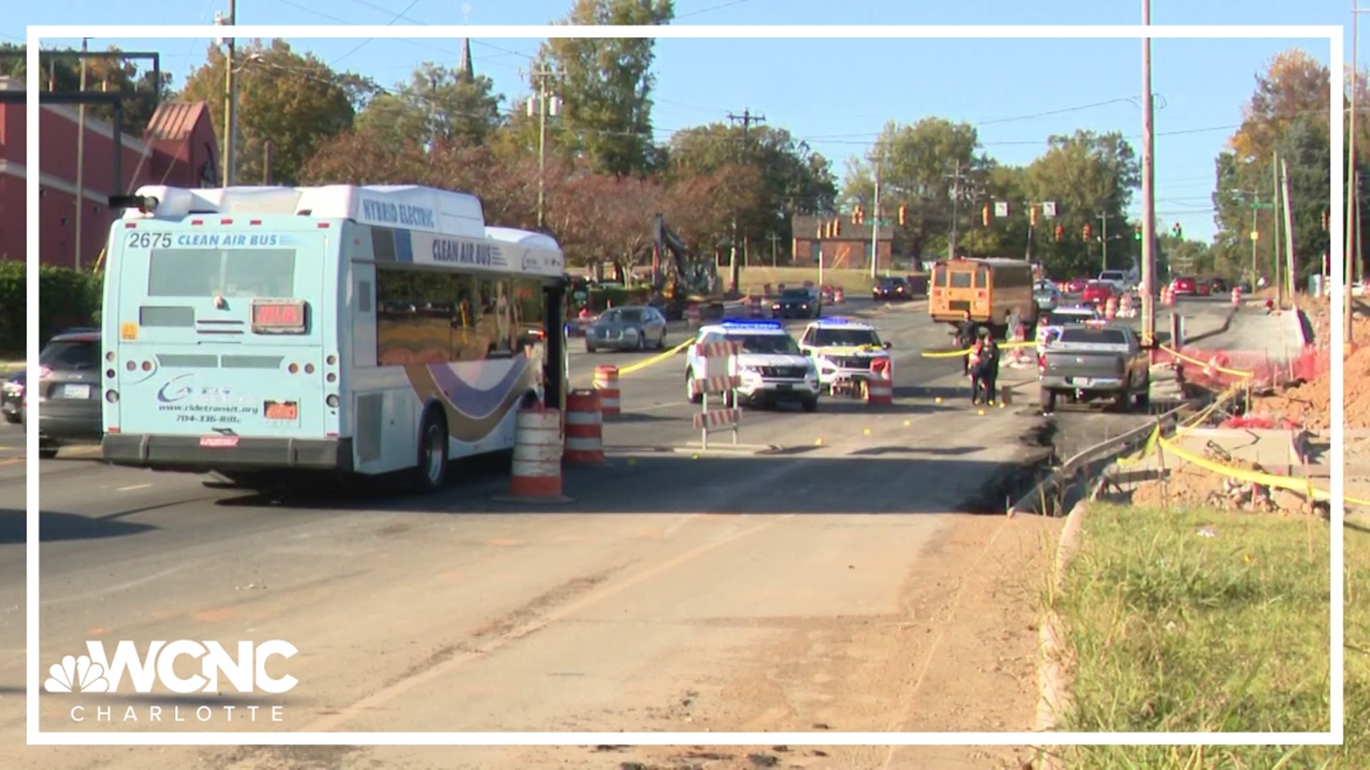 Man stabbed multiple times on CATS bus Wednesday afternoon, police say |  wcnc.com