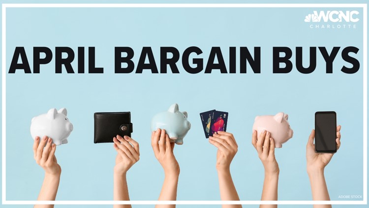 6 bargain buys to take advantage of in April