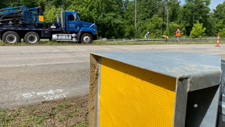NCDOT repairs potentially dangerous guardrails on I-77, I-485 after WCNC investigation
