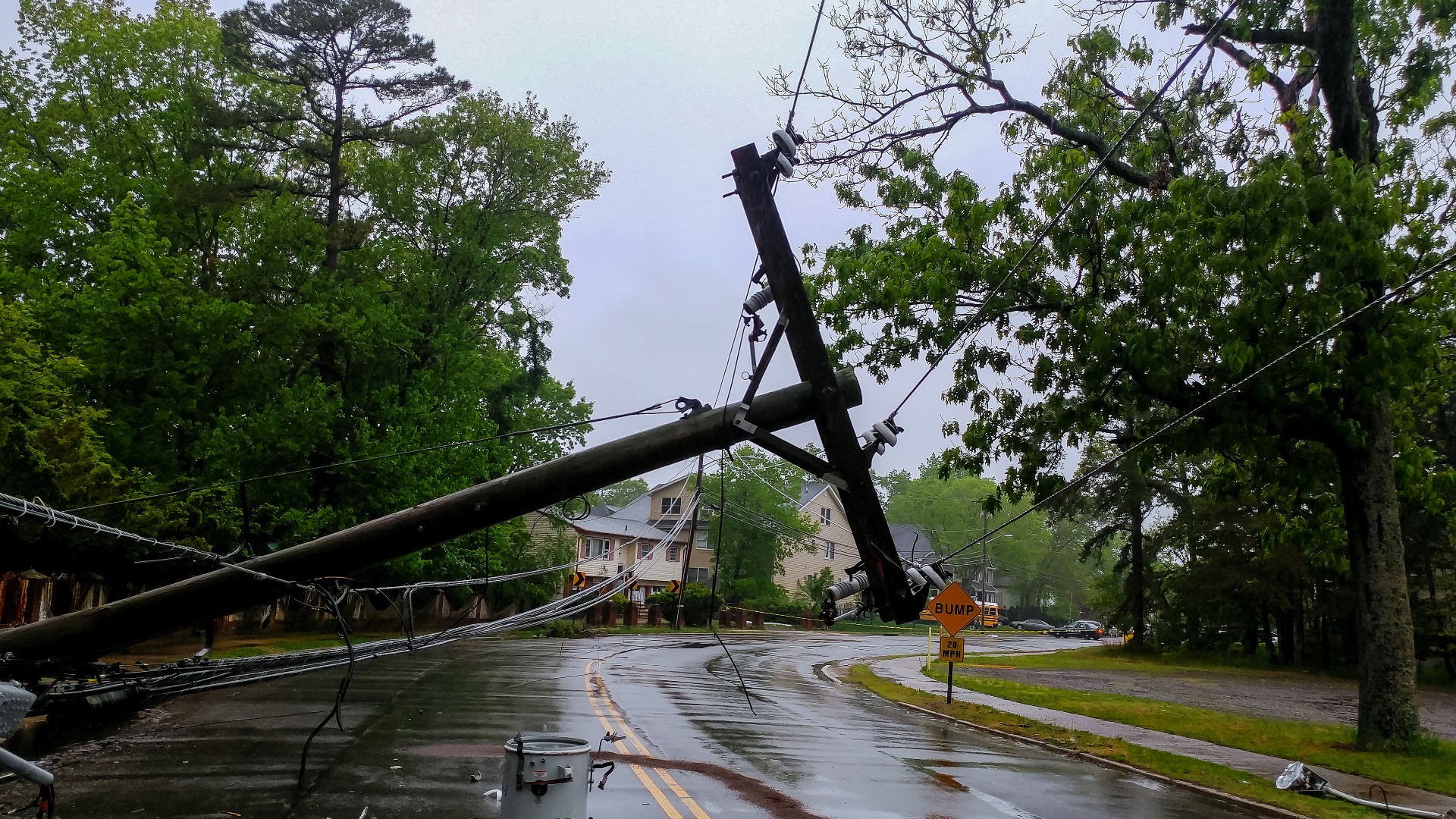 Why aren't power lines buried?