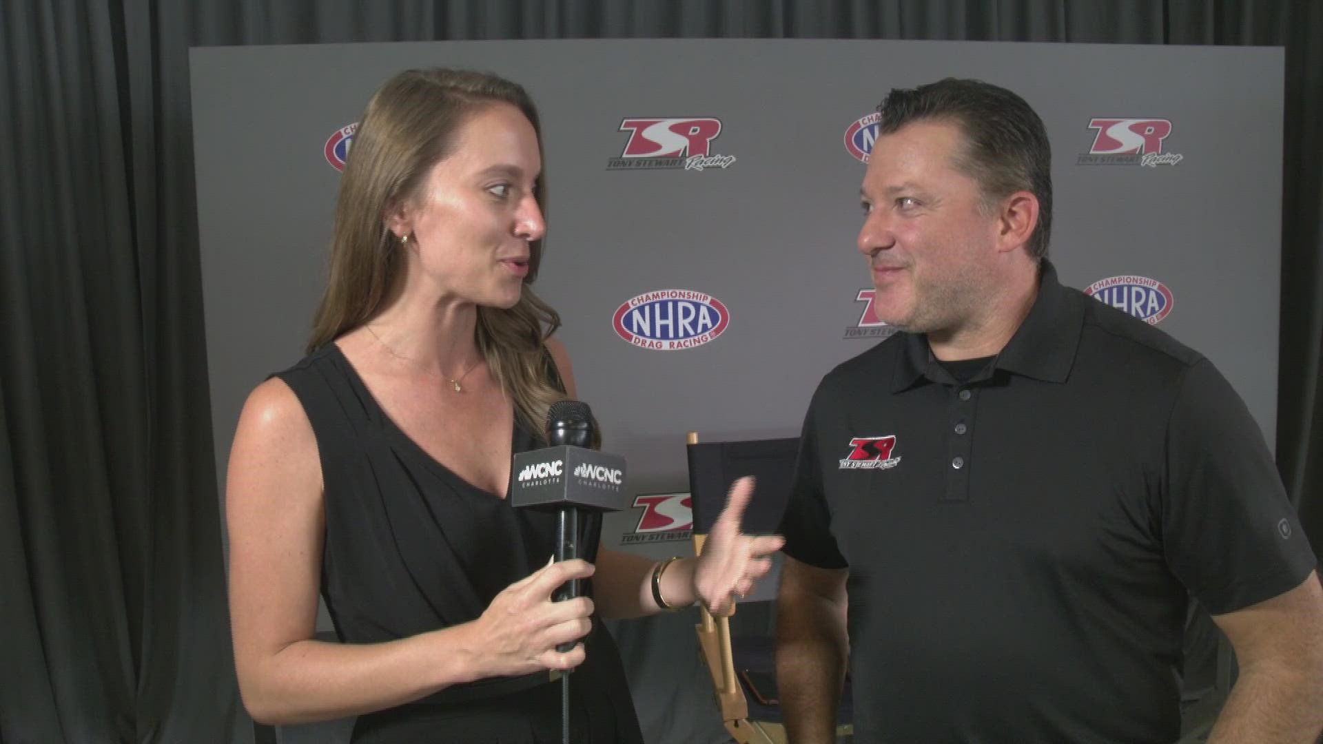 Ashley Stroehlein learns more about what Tony Stewart is up to.
