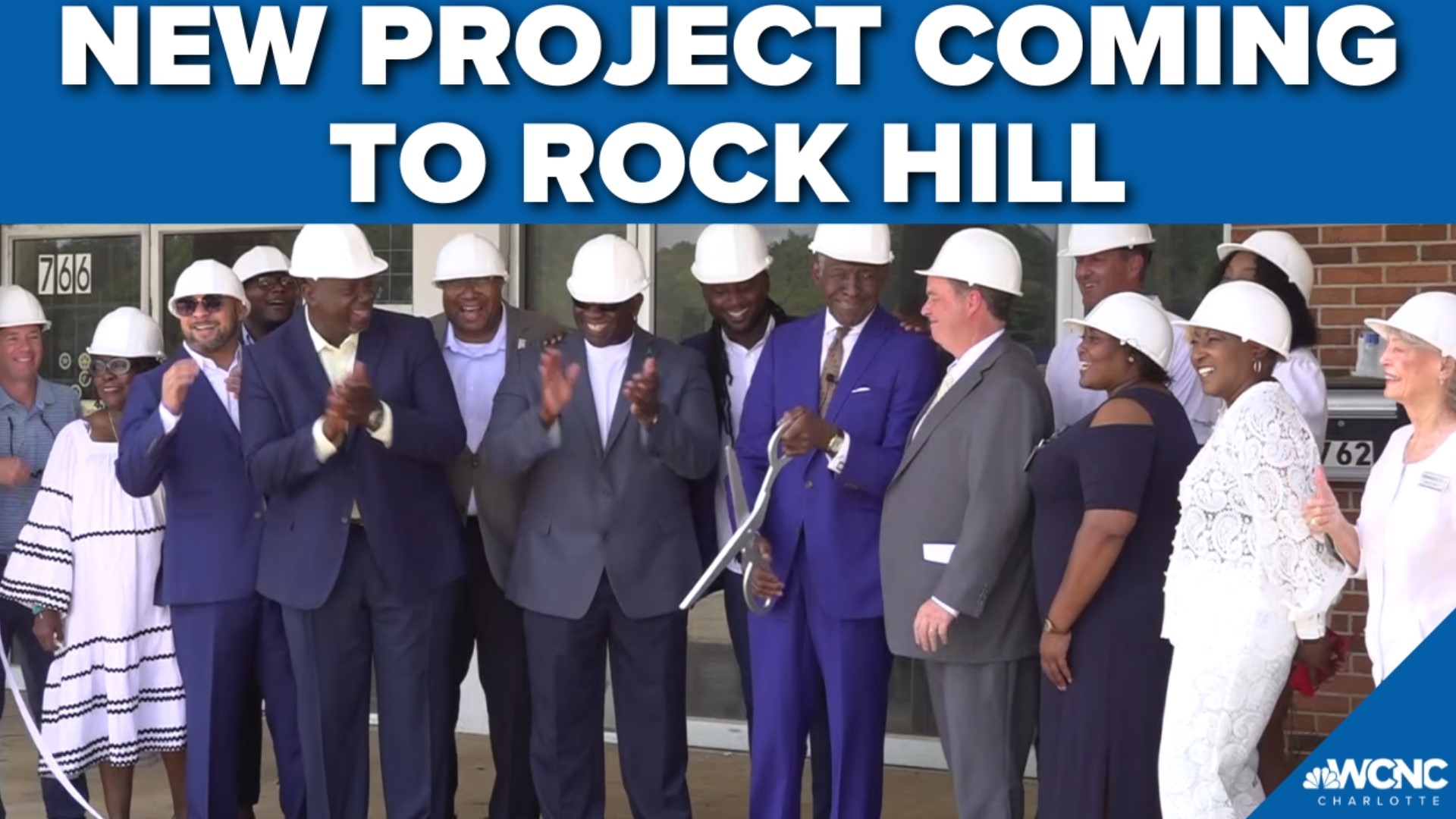 A new project coming to Rock Hill is promising to bring change to the south side of the city.