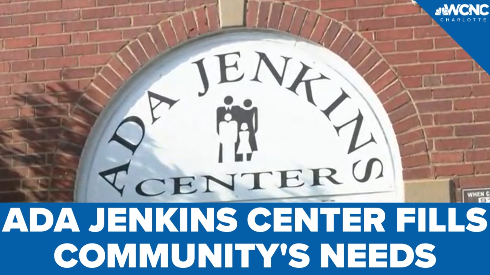 WCNC Charlotte spent all day at the Ada Jenkins Center in the heart of downtown Davidson.