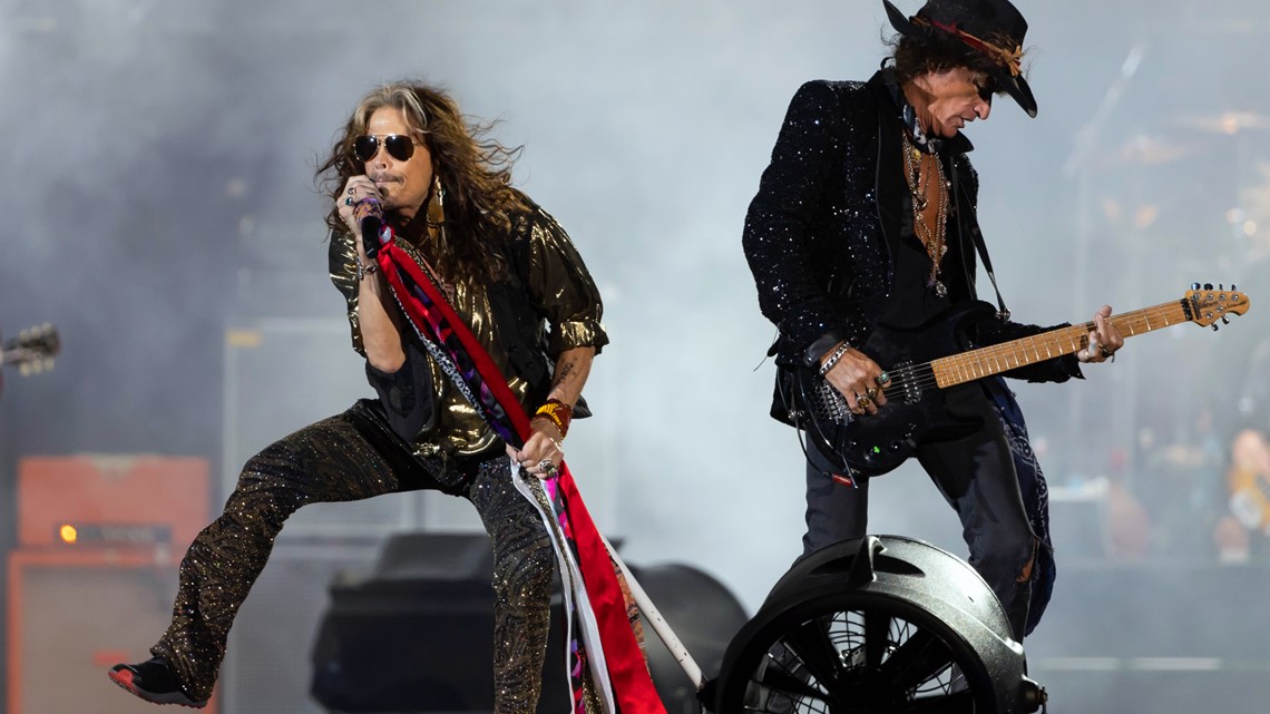 Aerosmith announces Charlotte, NC concert on 'Peace Out' tour