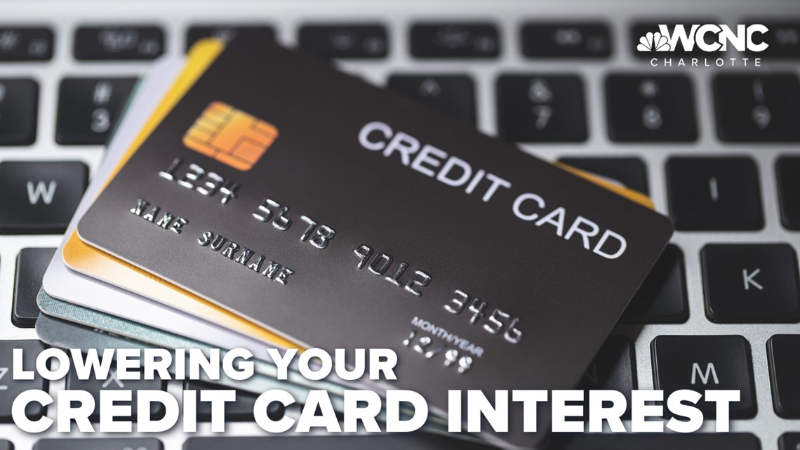 How to lower your credit card interest rate