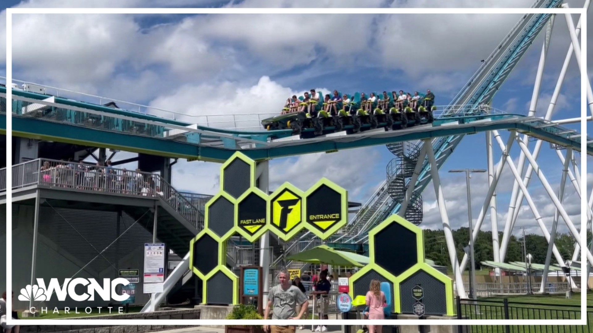 Fury 325 Carowinds is back up and running today after passing key inspections!