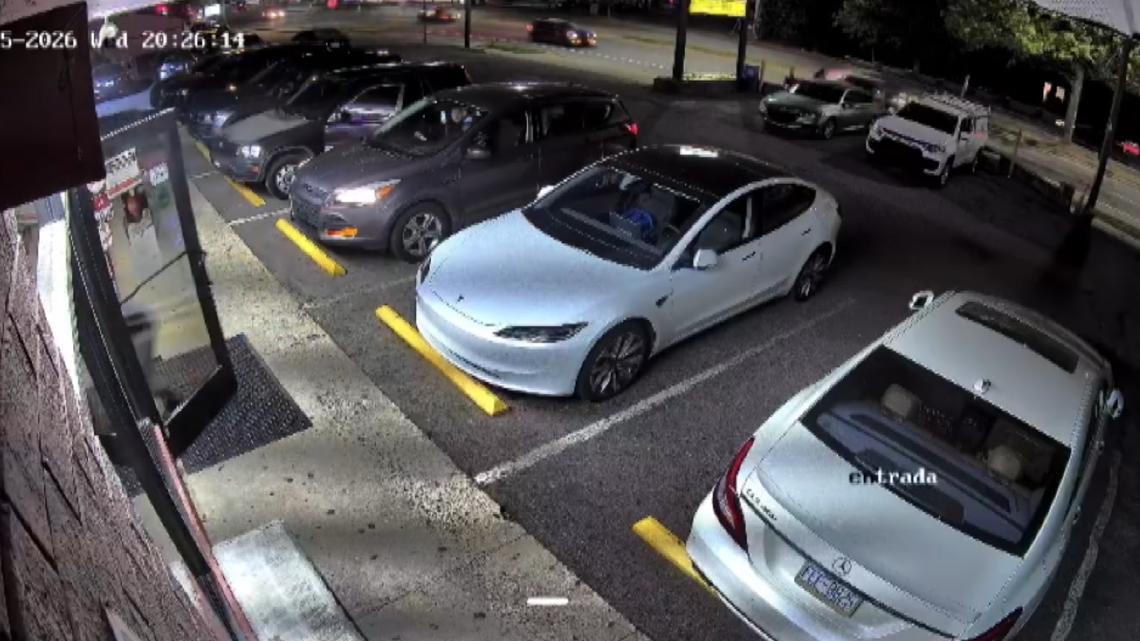 Gunfire hits east Charlotte restaurant, surveillance video shows chaotic moments