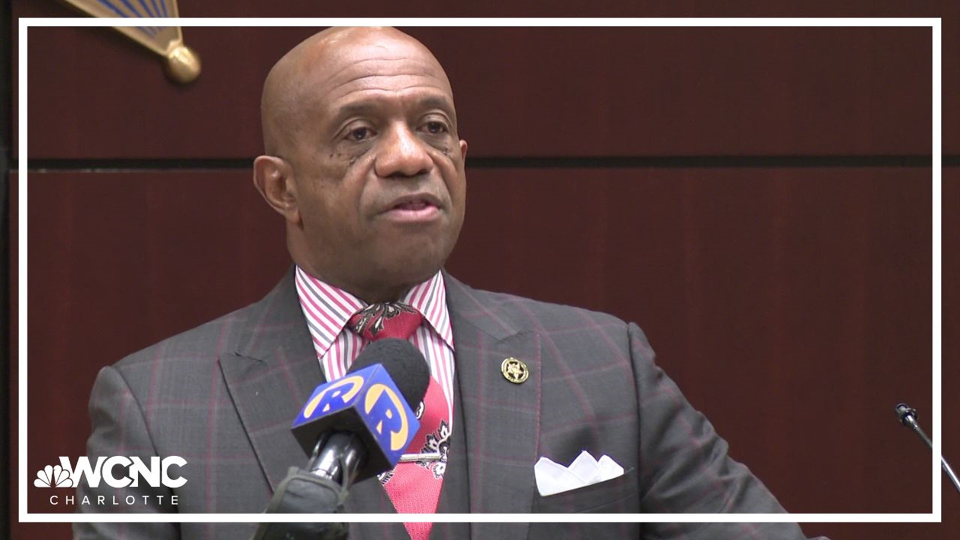 Mecklenburg County Sheriff Garry McFadden has sent letters to the governor's office asking for improvements in the jail inspection process.