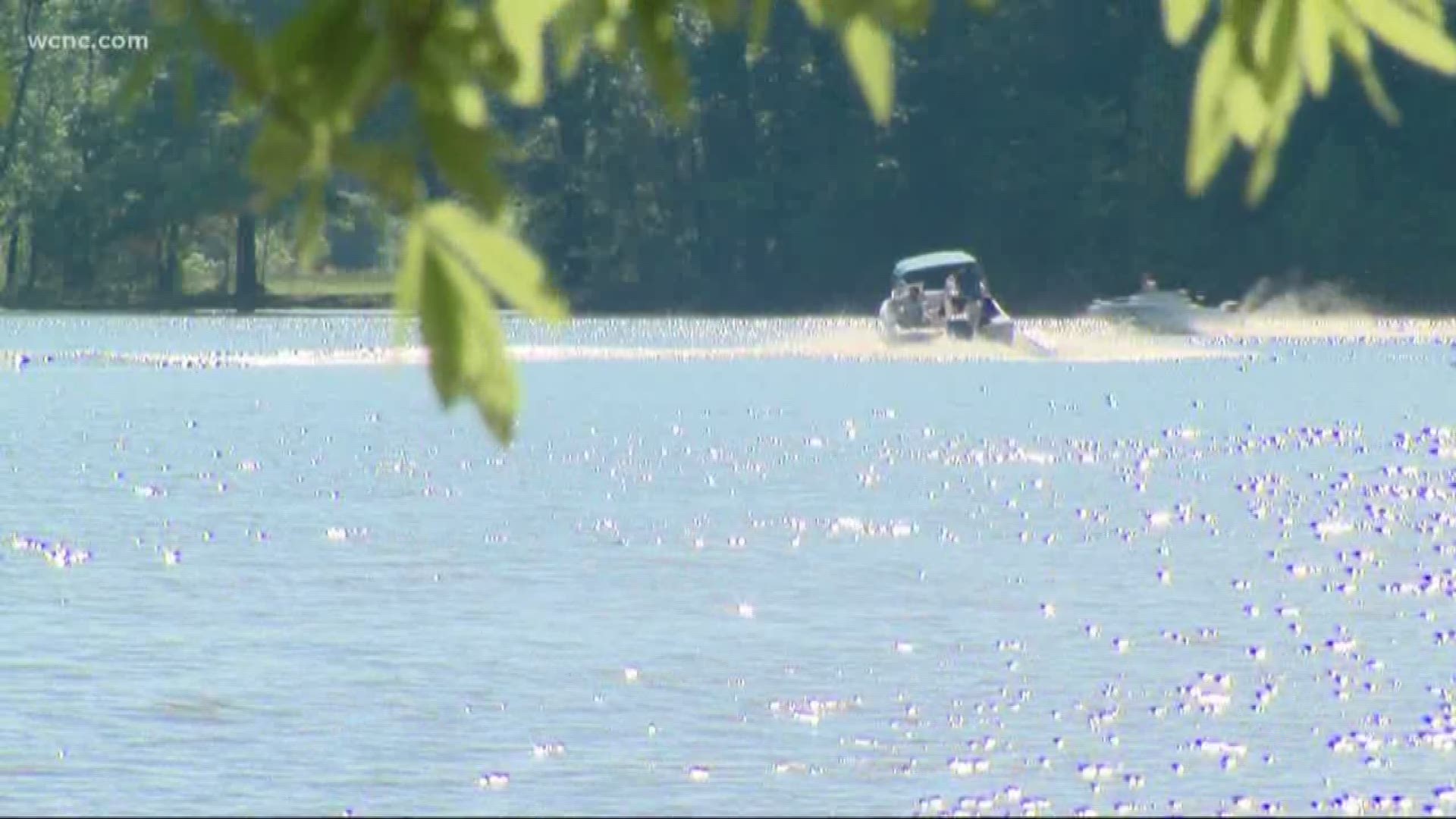 With the temperature soaring into the 90s over the weekend in the Carolinas, it means people are getting out on the water to cool off. But it also means proper precautions need to be taken to stay safe.