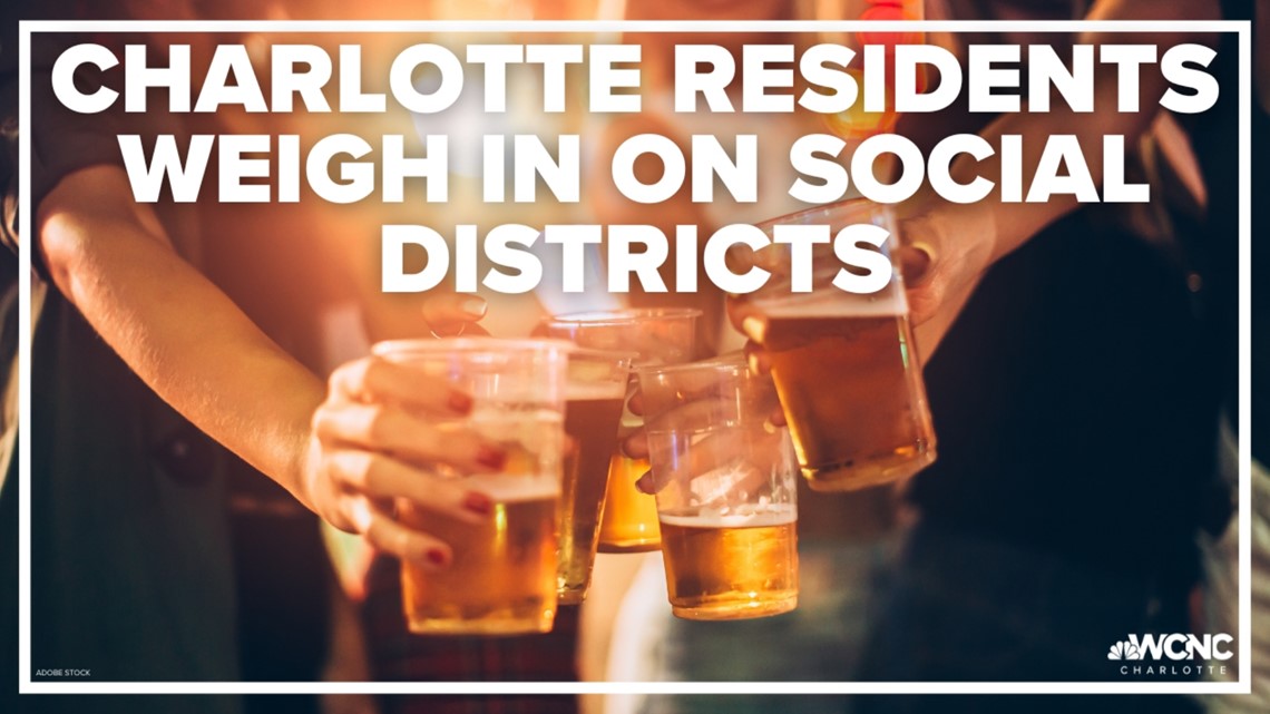 Charlotte residents weigh in on social districts