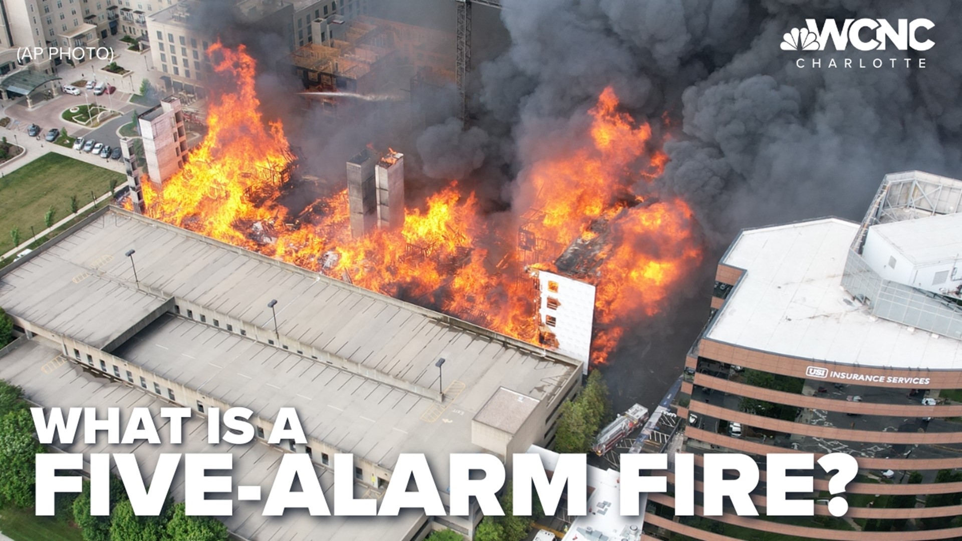 A lot of questions are still unanswered about the SouthPark fire. WCNC Charlotte's Meghan Bragg breaks down what a five-alarm fire is.