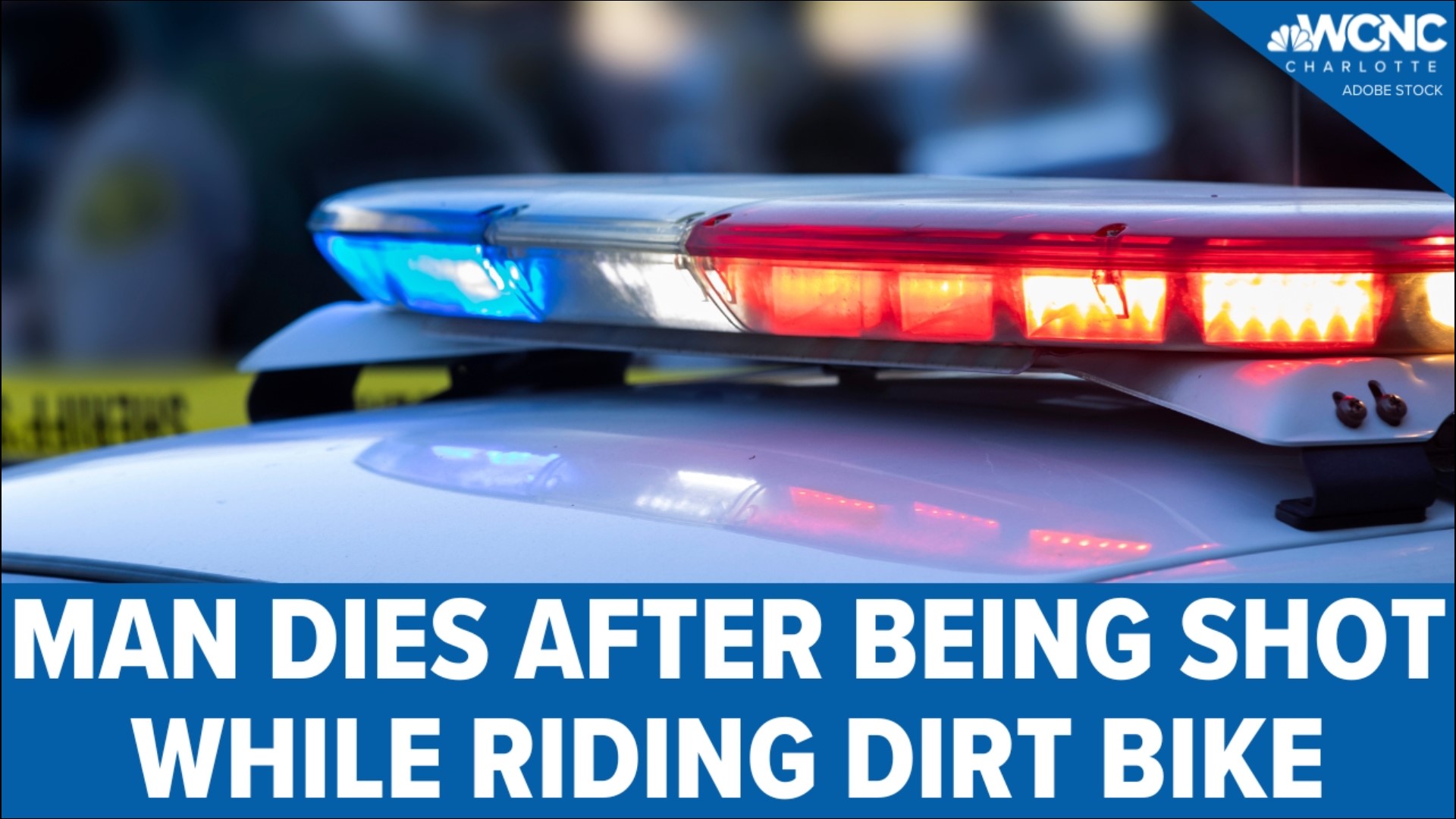 A man in Statesville is dead after being shot while riding a dirt bike late last month.