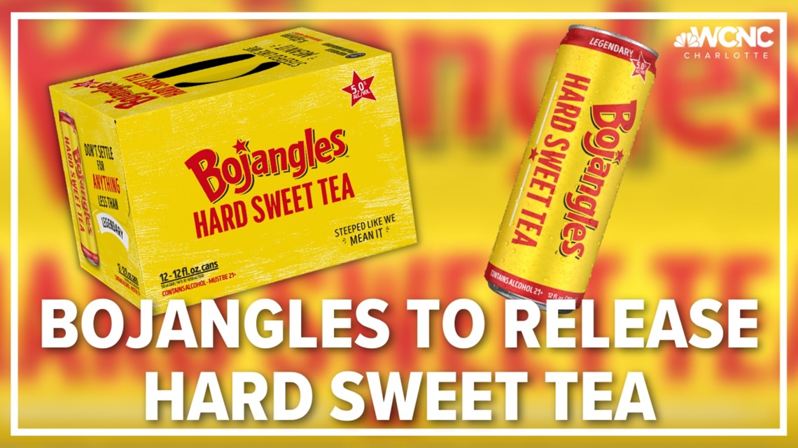 'Bojangles Hard Sweet Tea' to hit shelves late March 2023