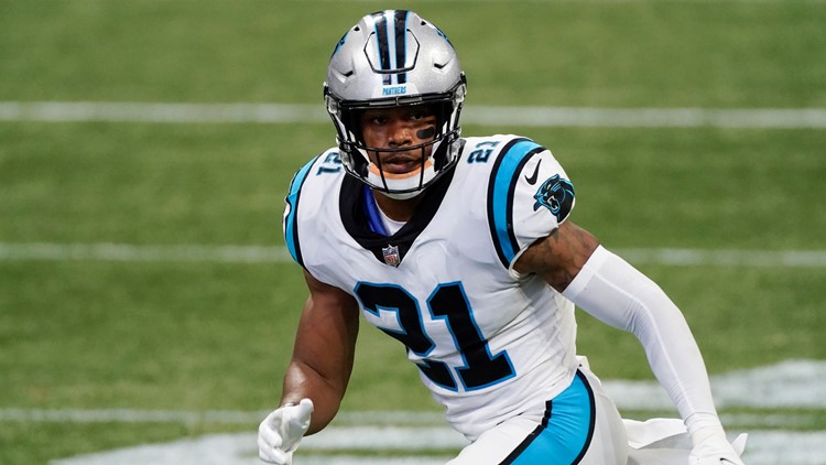 Carolina Panthers on X: .@ChinnJeremy2 is rocking Carolina