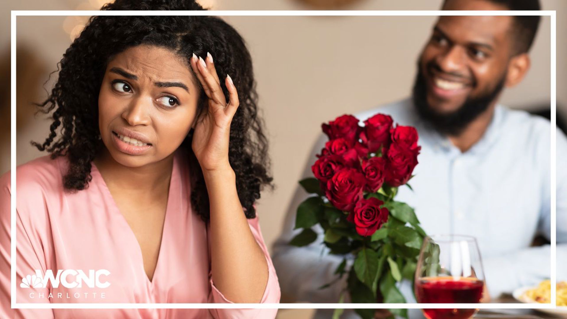 We all know dating can be stressful, but it's particularly tough on women, who say the stress of finding a partner can make them physically sick.