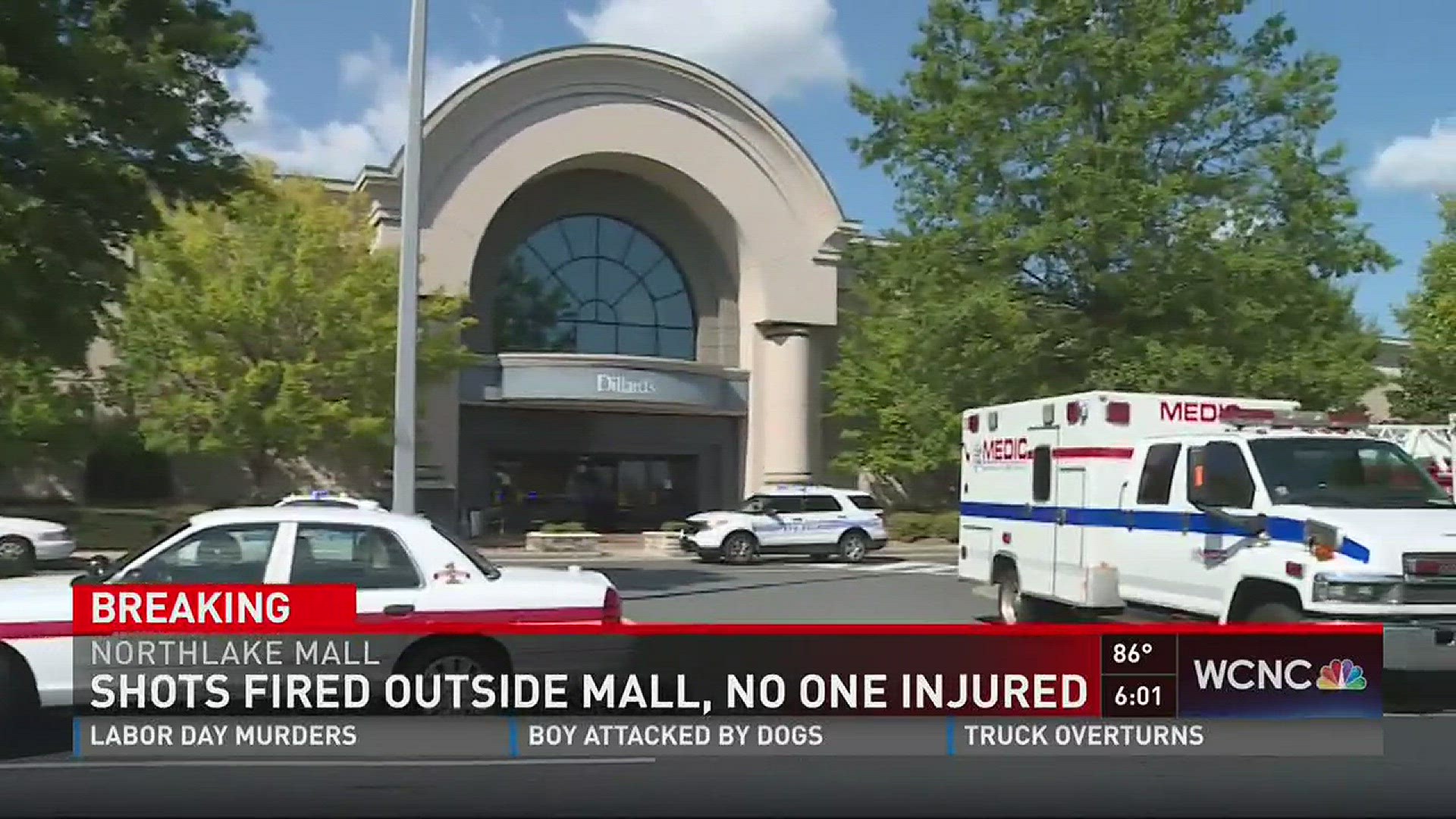 Man charged in Northlake Mall shooting incident