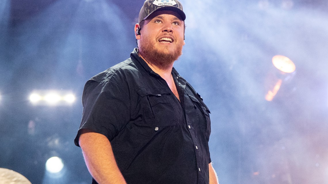 Luke Combs Setlist 2024 Charlotte Nc Ginnie Ulrica