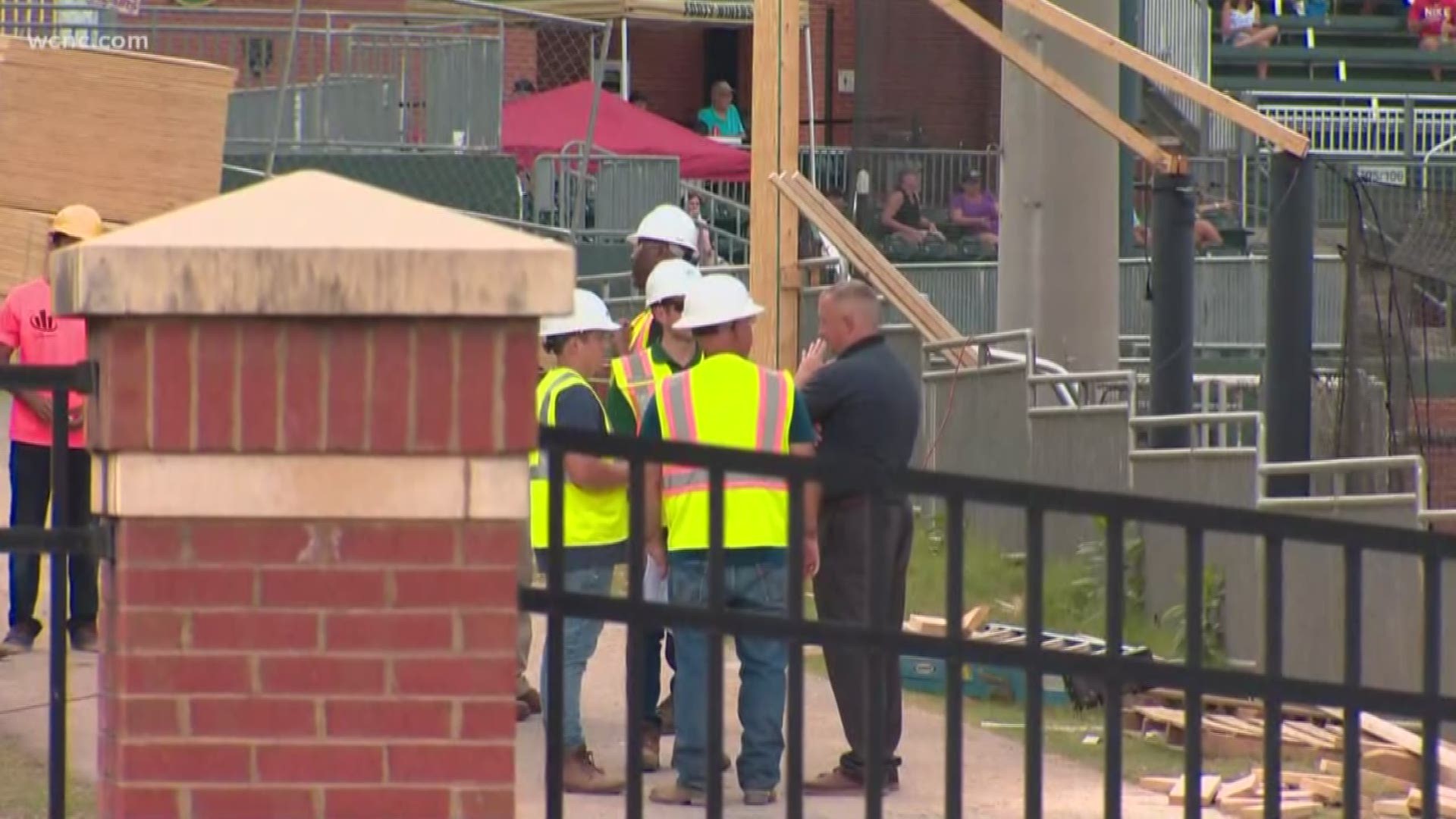 Building collapse at UNC Charlotte injures one
