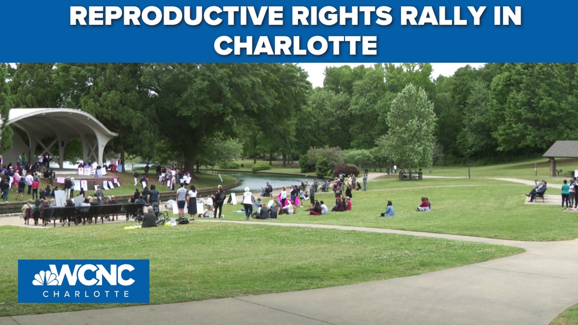 Charlotte was just one of the locations across the U.S. to hold rallies on May 8.