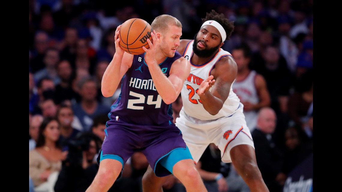 Hornets Fall 134-131 To Knicks On The Road | Wcnc.com