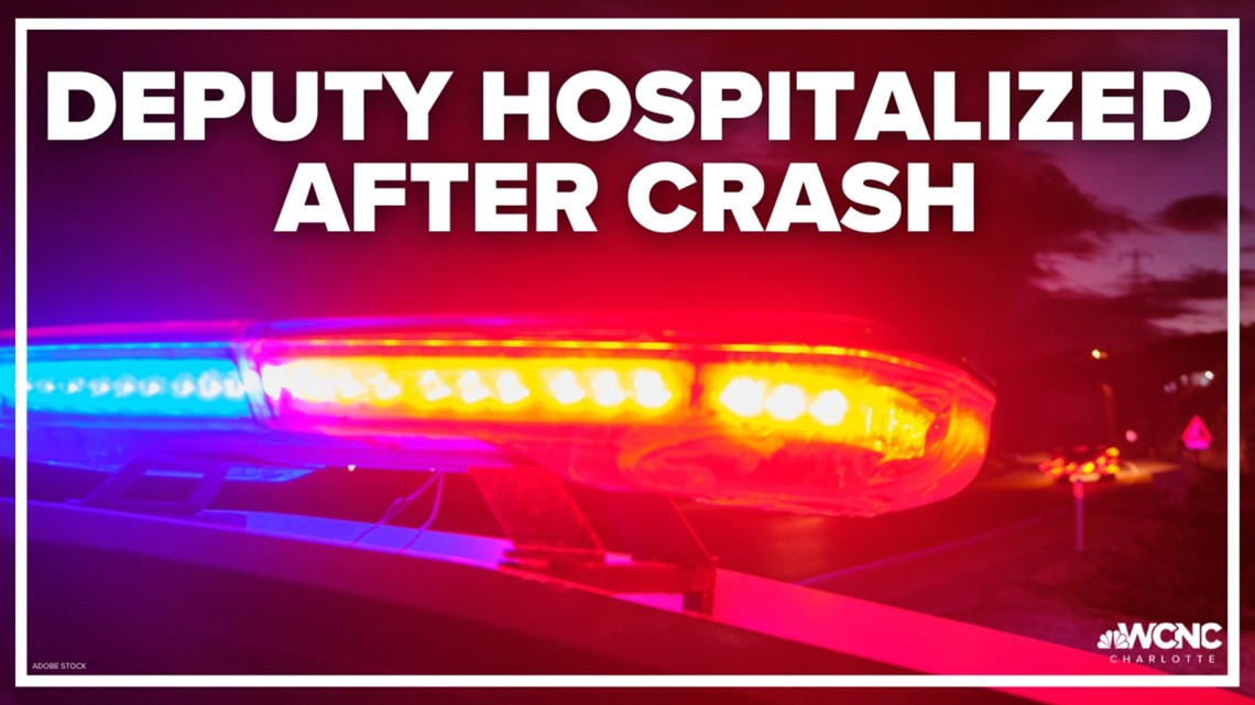 Lancaster County deputy hospitalized after off-duty collision