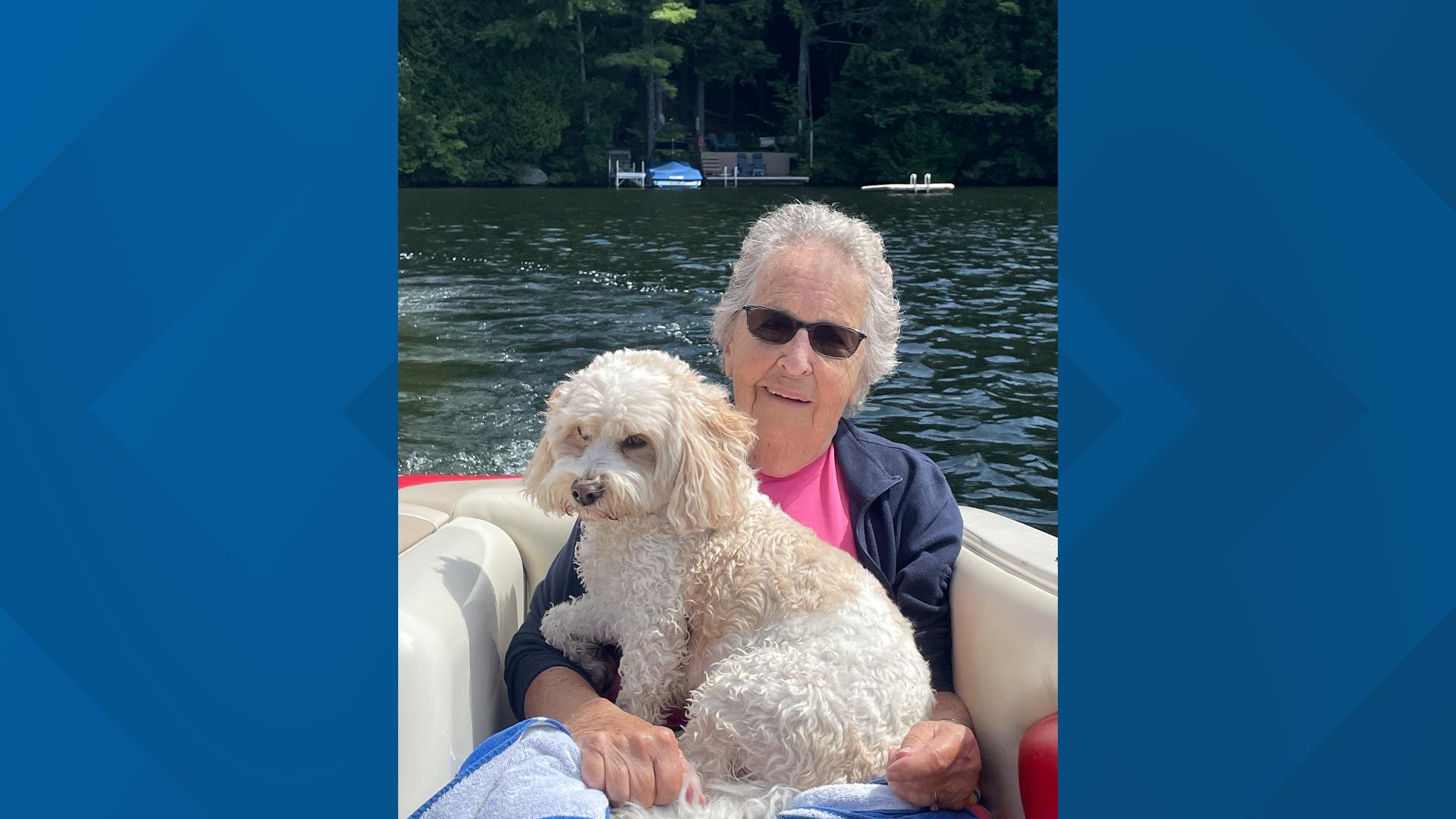 South Carolina nurse adopts late patient's dog