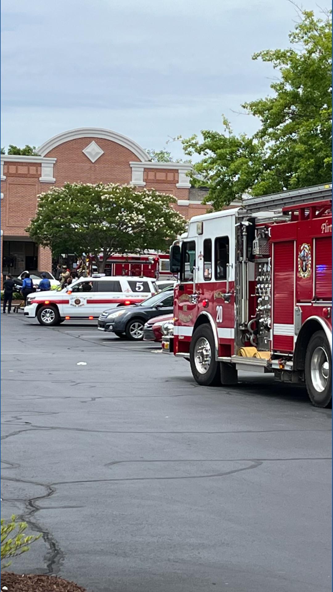 Charlotte firefighters battle business fire on South Tryon Street ...