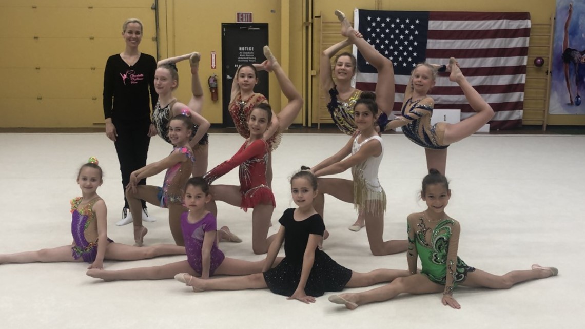 1st NC State Rhythmic Gymnastics Championship will be held in the Charlotte area