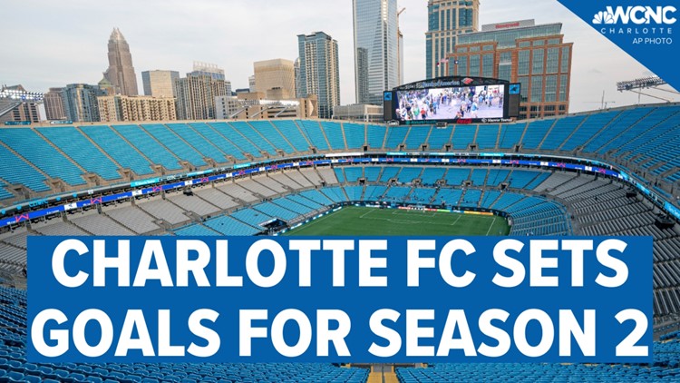 Charlotte FC sets new goals for season two