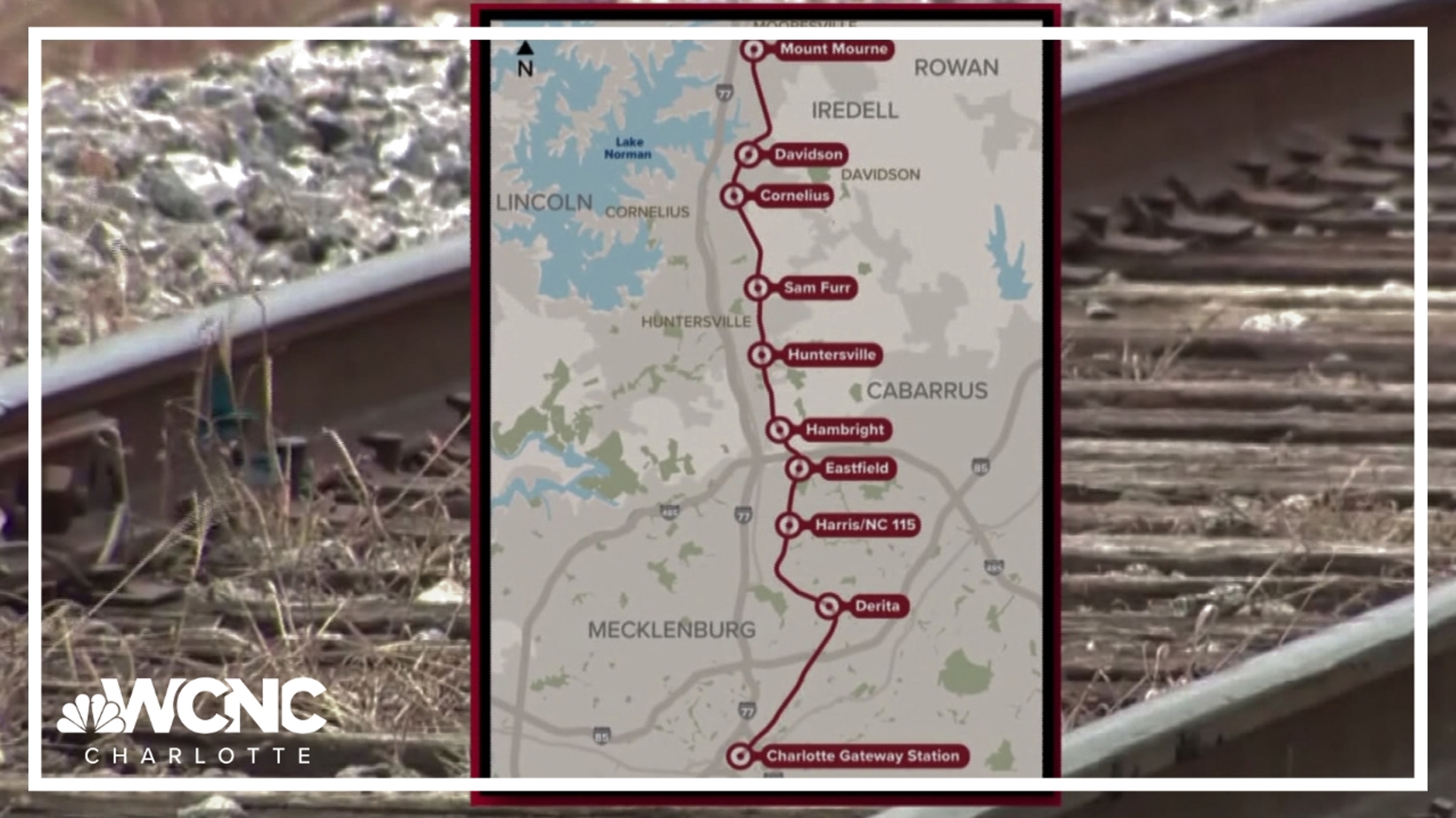 Mecklenburg County leaders voted in favor of a proposal to increase the county's sales tax to fund future transit projects.