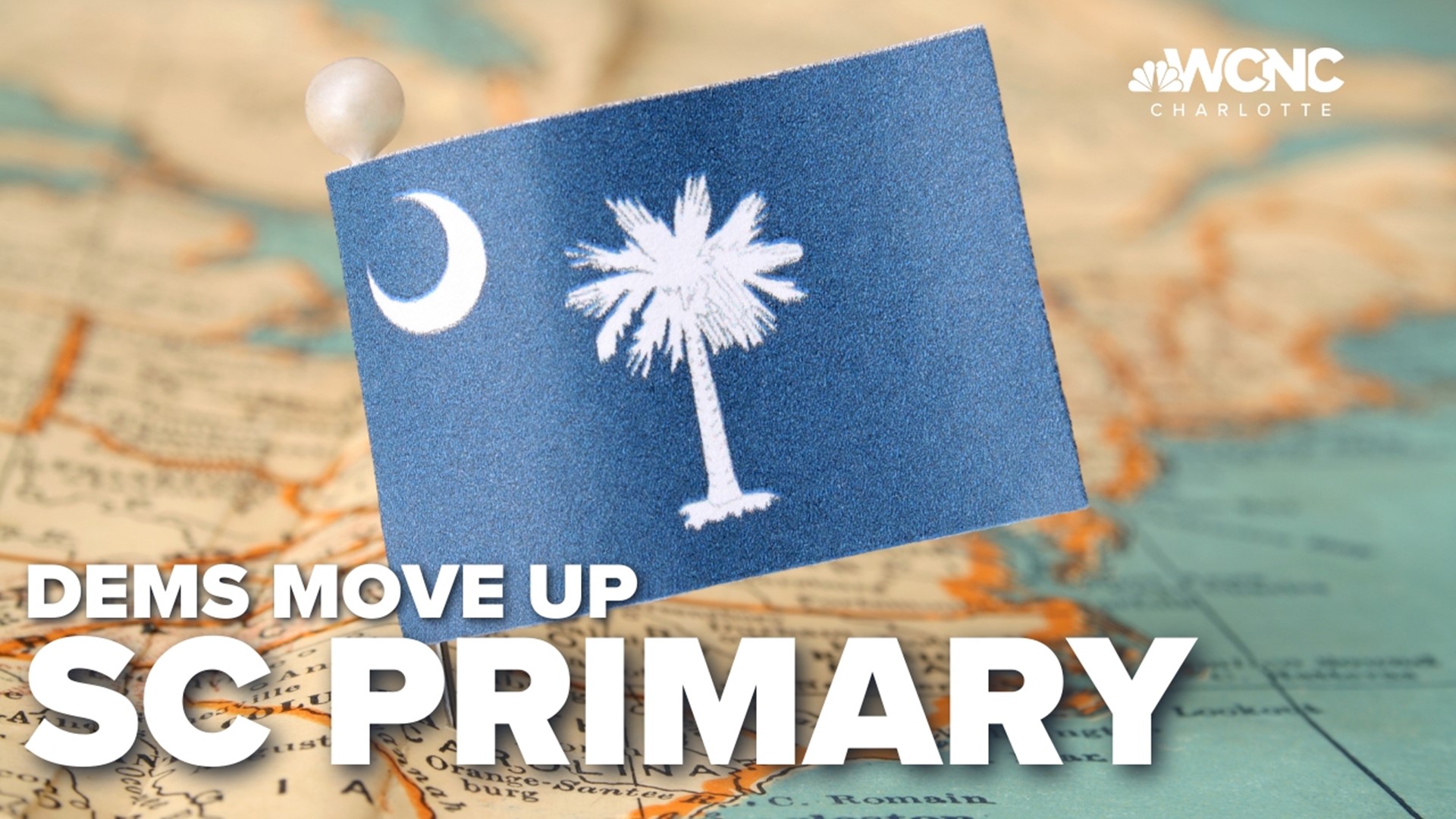 Democrats have voted to make South Carolina the first presidential primary, but it's not set in stone yet.