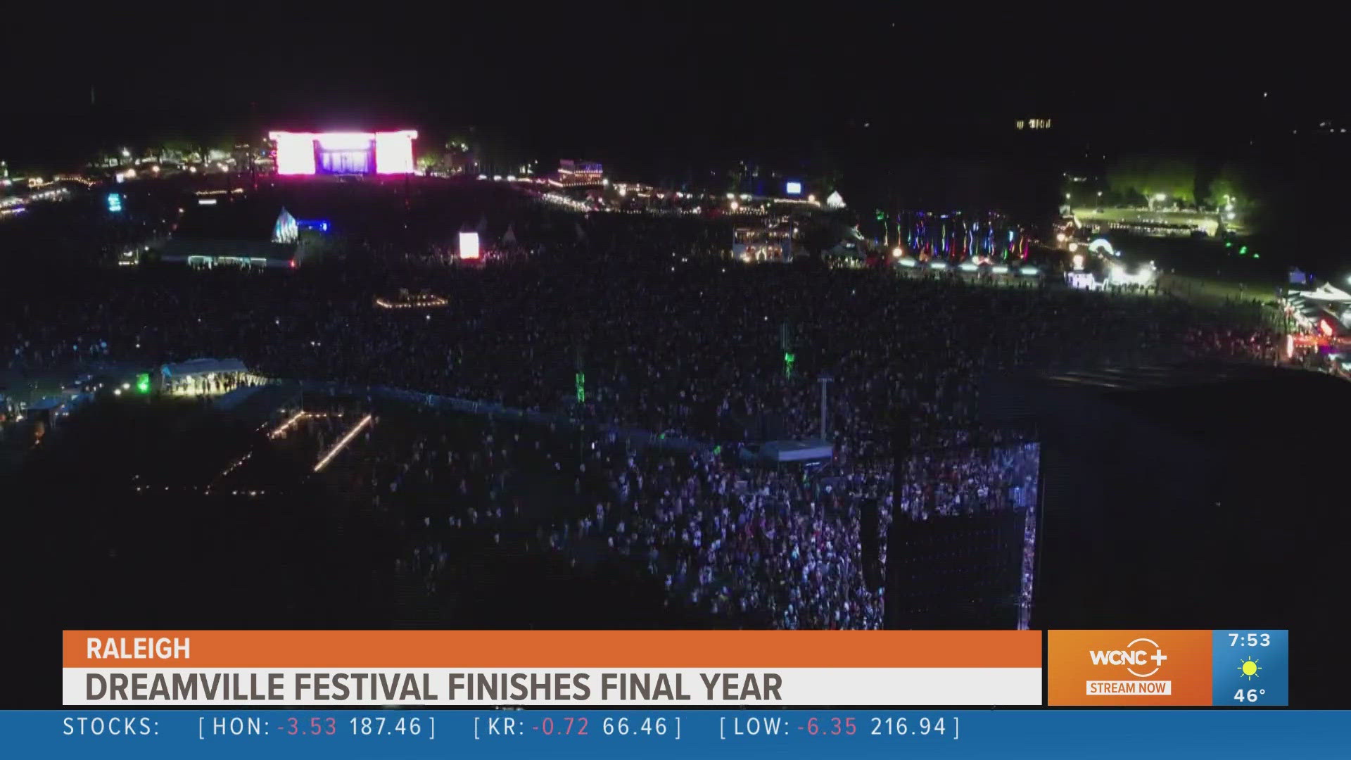 The Dreamville Festival held its final performance in Raleigh on Sunday. 