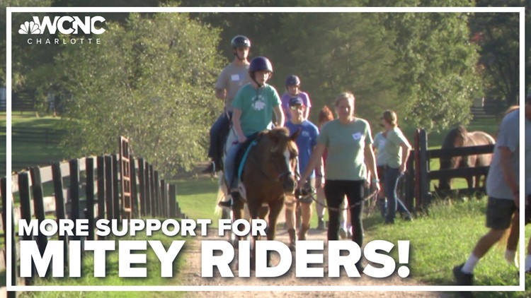 More support for Mitey Riders!