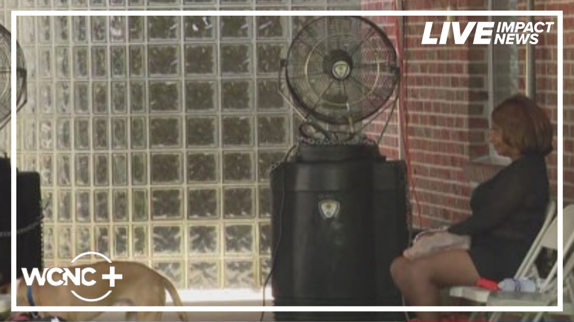 An update on the cooling centers for vulnerable residents in Gastonia. 