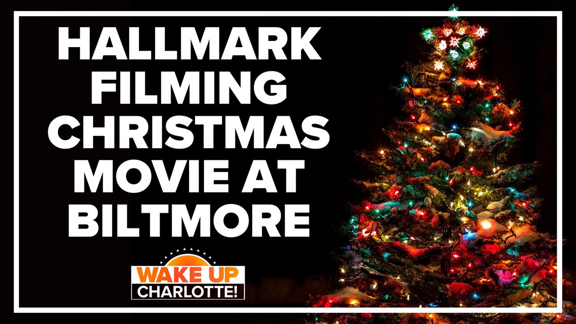 Hallmark Channel announces new Christmas movie at Biltmore