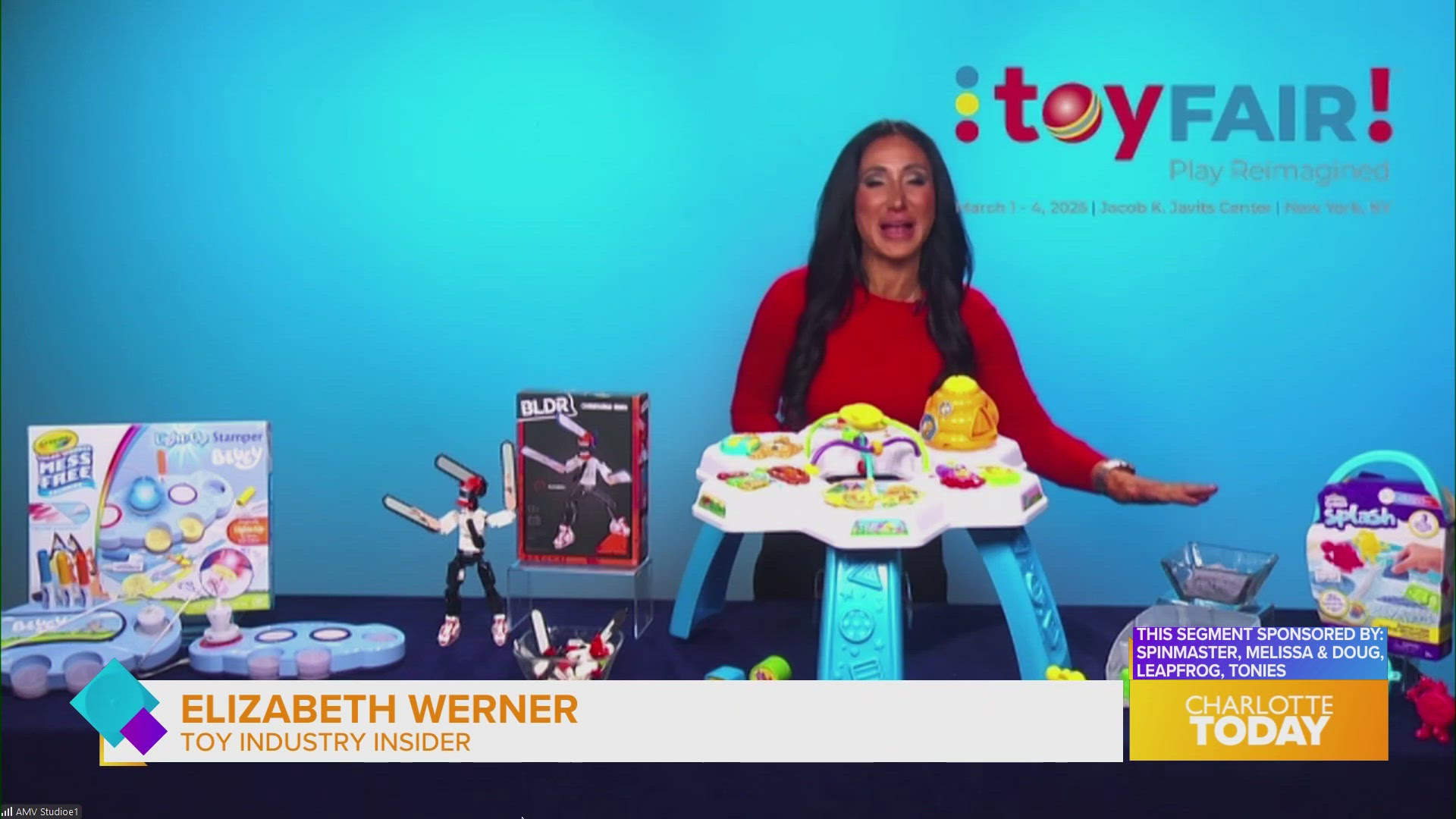 Trending Toys at the International Toy Fair sponsored by