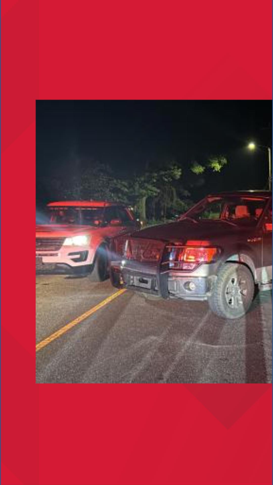 3 teens caught after stolen truck chase ends in crash, Morganton police ...