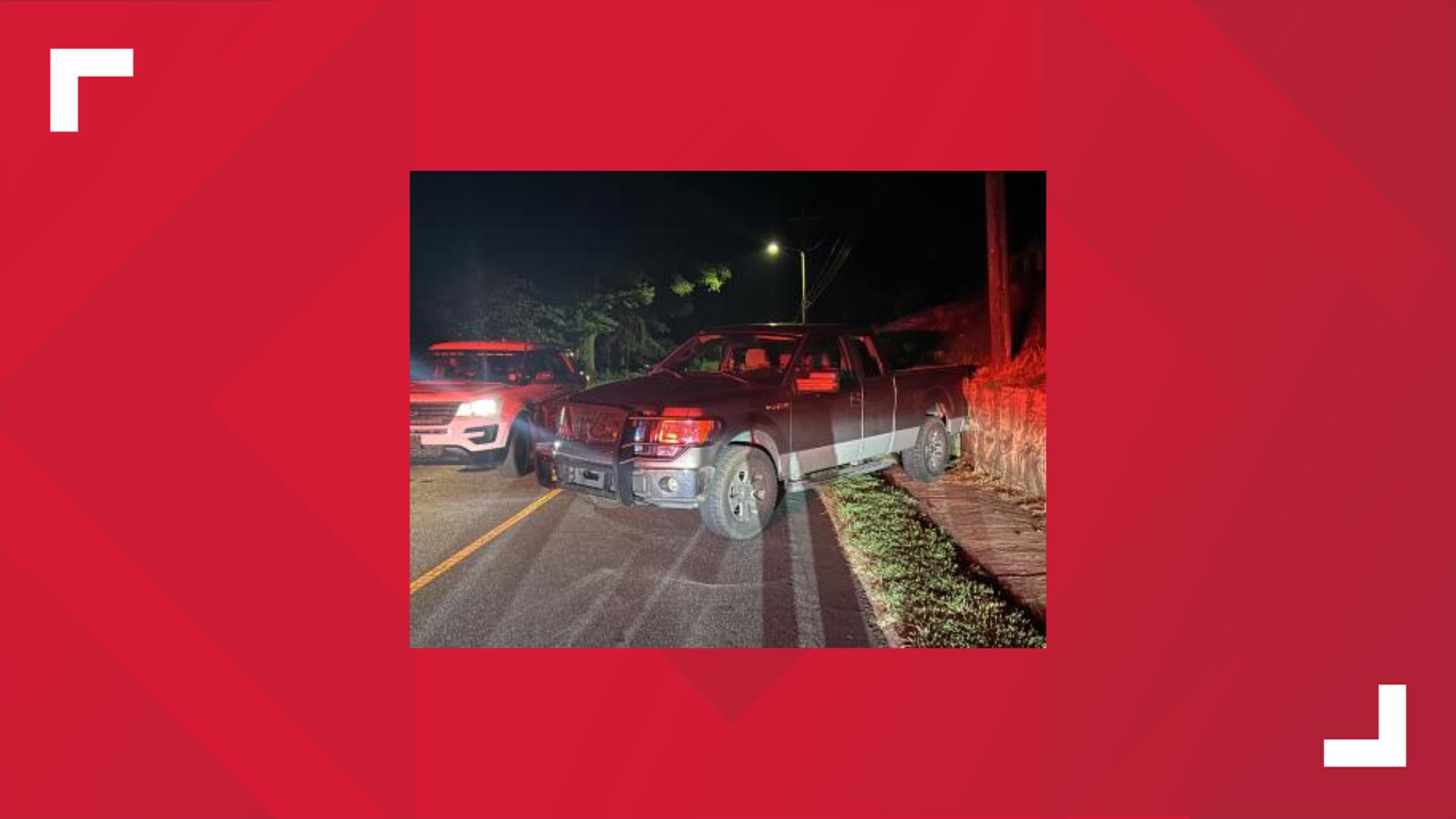 3 teens caught after stolen truck chase ends in crash, Morganton police ...