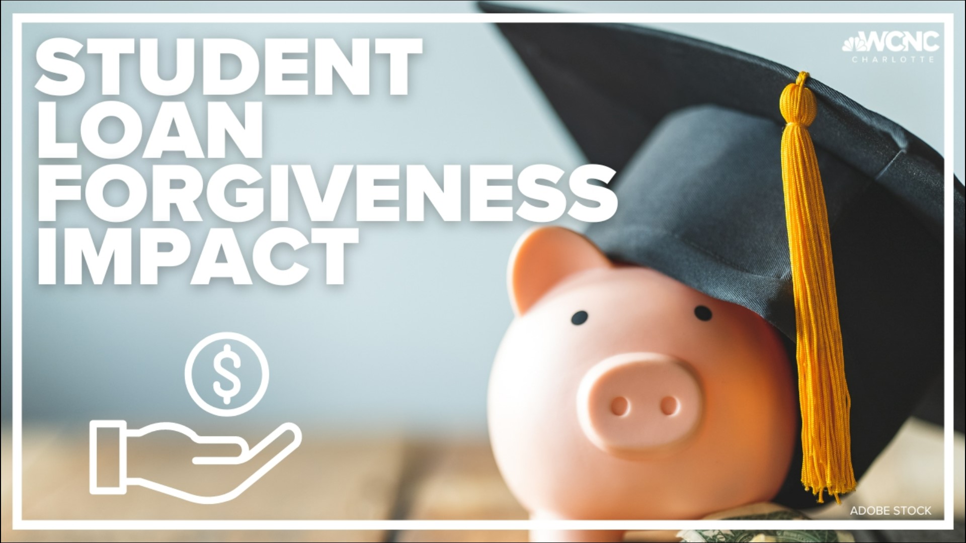 More details on the impact of the Federal student loan debt relief program.