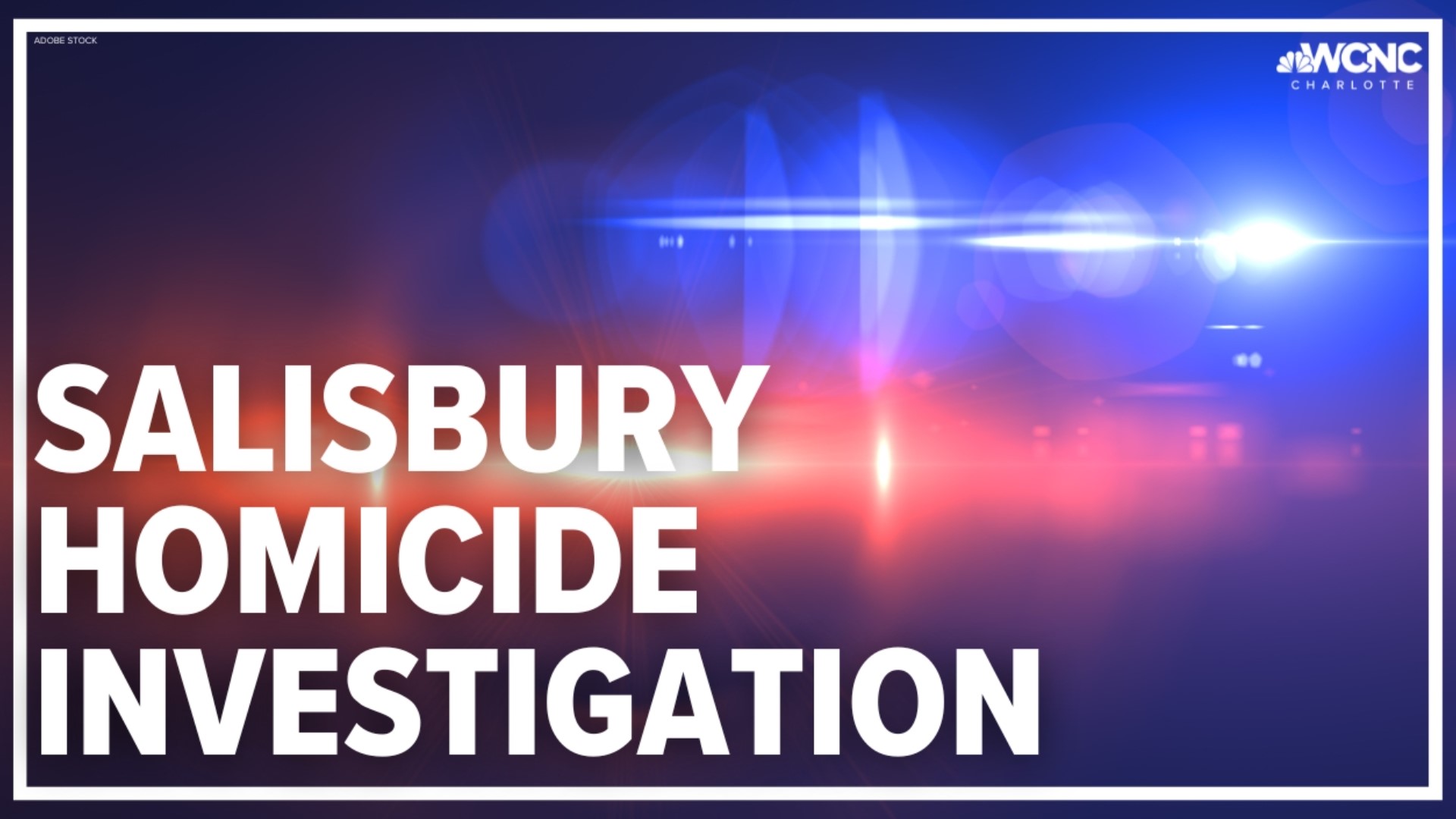 A man was killed following a shooting in Salisbury early Sunday morning, the Salisbury Police Department reports.