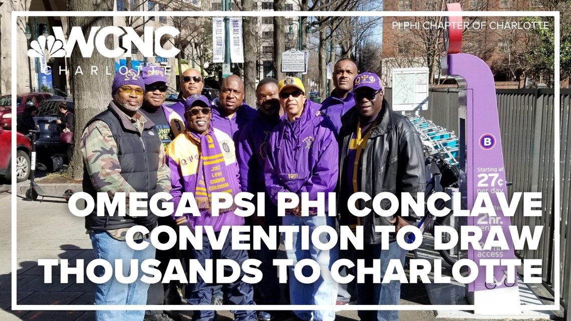 Omega Psi Phi Conclave convention to draw thousands to Charlotte
