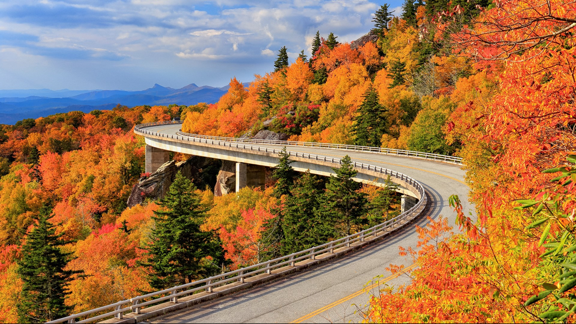 When Is Peak Fall Color In North Carolina Wcnc